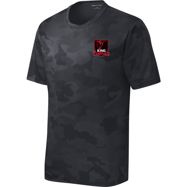 King Cobras Youth CamoHex Tee