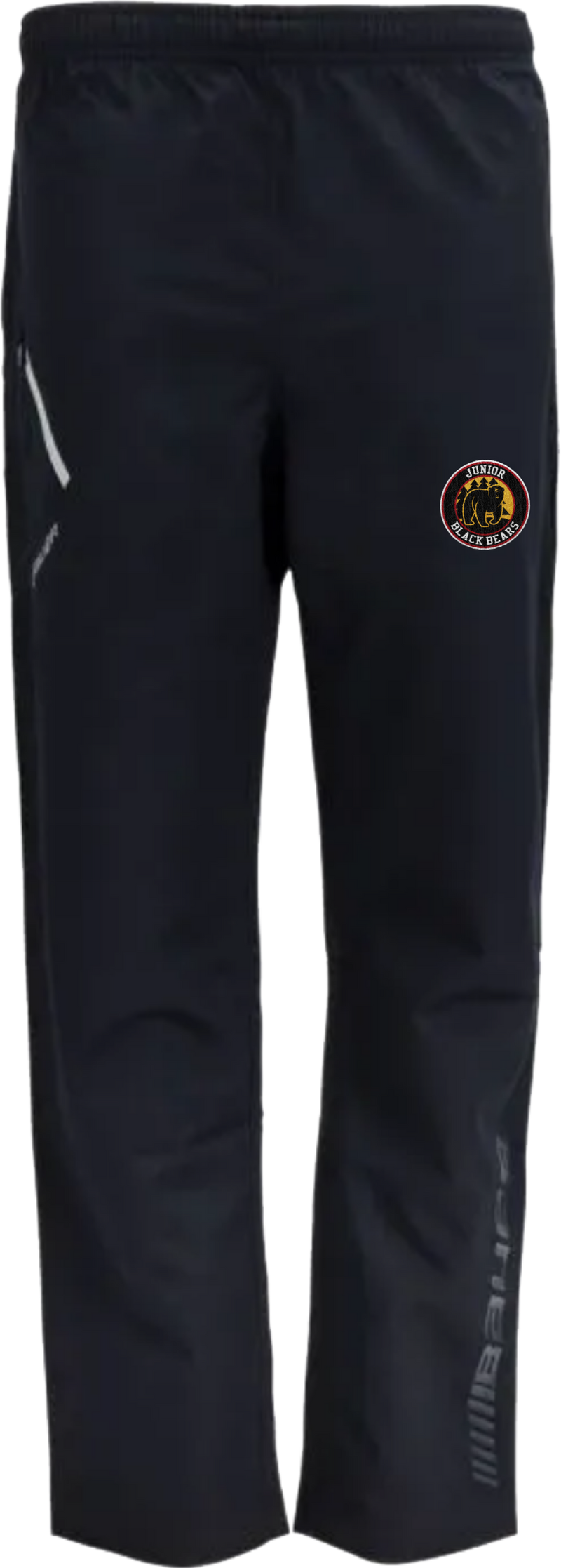 Youth Bauer S24 Lightweight Pants (MD Lady Jr. Black Bears)