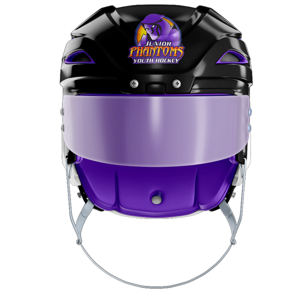 Jr. Phantoms Helmet Stickers